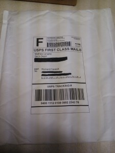 Well, what have we here? Probably need to open it to be sure, but I do believe it is a Silva Polaris Compass. So should I thank SwampCat now, or wait?