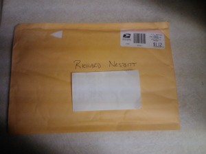 Package from SafetyDude has arrived