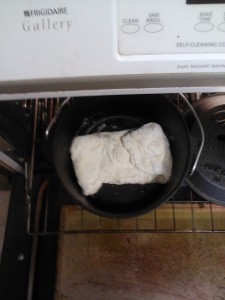 Remember this pan is screaming hot