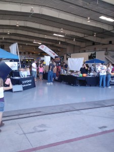 More vendors. The one with the pumpkin on the table was where I got the Crossbow Pistol.