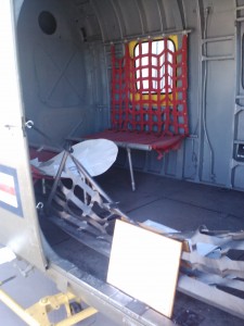 Ready for body transport.