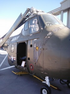 One of the many items to look at here at the museum.