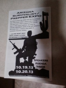The program guide - very useful in planning your time for the demonstrations and talks given.