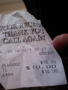 Well, they have my money - now to see what is behind door number 2.