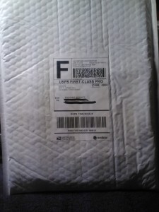 Well, the package has arrived.  Want to see what's in it?