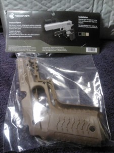 Yep, my new grips have arrived.  Time to get busy.