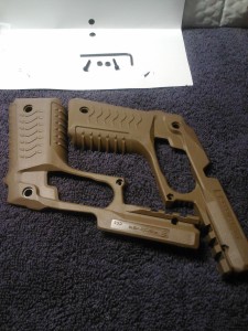 Well, everything I need is right here, except......Now where did I put that pistol?