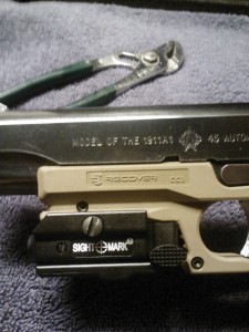 New Sight Mark laser. This one is the CRL Triple Duty Red Laser.