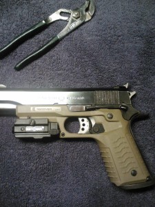 Well, she looks ready for some range time.